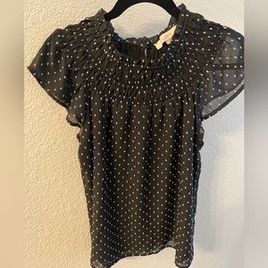 Like new! Short sleeve LOFT blouse
